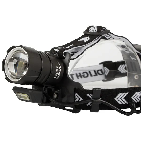 Bailong T37-P360 fejlámpa CREE XHP360 LED, 1000 m hatótáv, powerbank, IPX6
