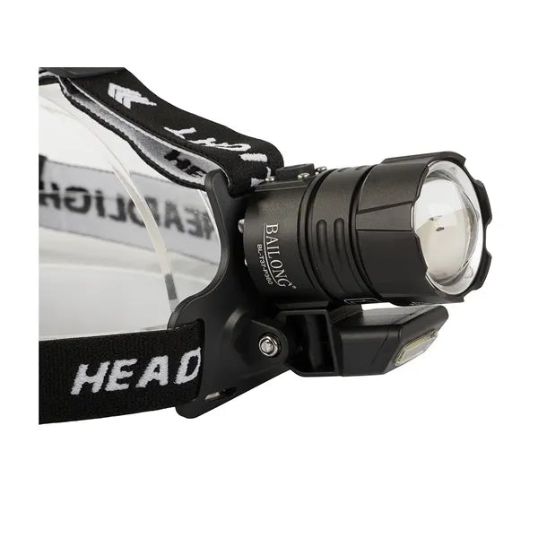 Bailong T37-P360 fejlámpa CREE XHP360 LED, 1000 m hatótáv, powerbank, IPX6