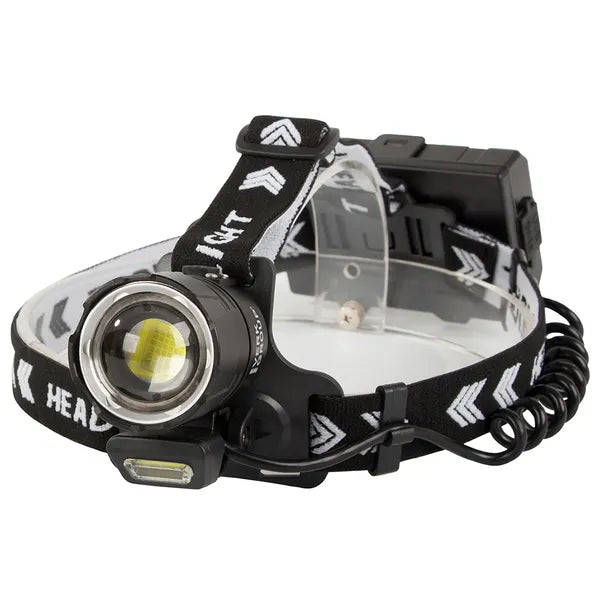 Bailong T37-P360 fejlámpa CREE XHP360 LED, 1000 m hatótáv, powerbank, IPX6
