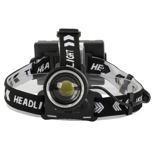 Bailong XHP360 LED fejlámpa 1000 m zoom, powerbank, IPX6