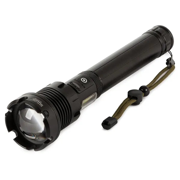 Bailong X-74 taktikai zseblámpa, LED XHP160+COB, 1000 m, powerbank