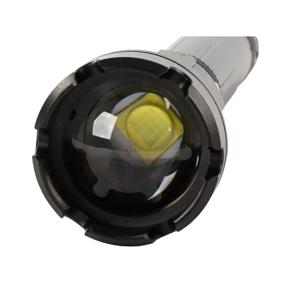 Bailong X-74 taktikai zseblámpa, LED XHP160+COB, 1000 m, powerbank