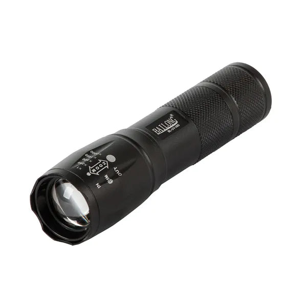 Bailong BL-UV-395 taktikai UV zseblámpa, XM-L2 LED, 300 m, zoom, IPX4