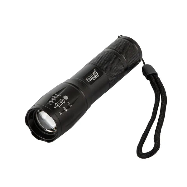 Bailong BL-UV-395 taktikai UV zseblámpa, XM-L2 LED, 300 m, zoom, IPX4