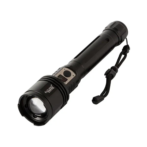 Bailong P221 taktikai zseblámpa CREE XHP160 LED, 1000 m, USB-C power bank