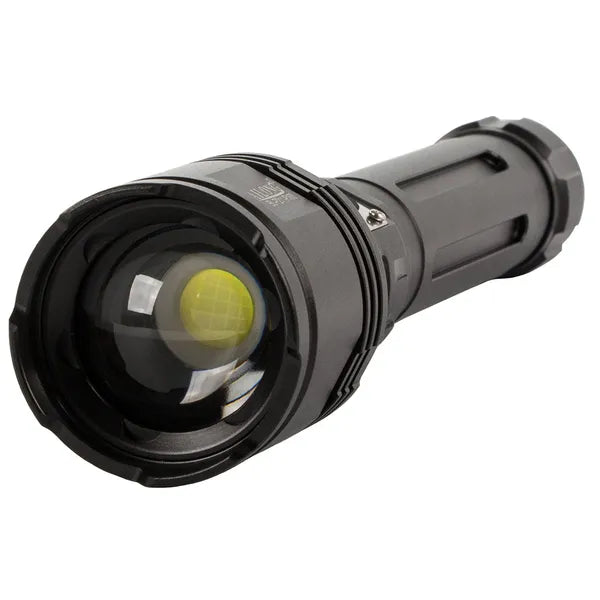 Bailong P221 taktikai zseblámpa CREE XHP160 LED, 1000 m, USB-C power bank