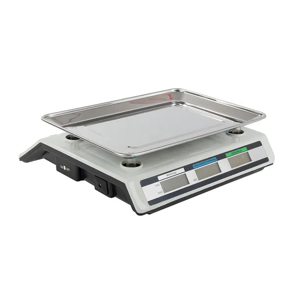 Elektronikus bolti számoló mérleg 40 kg, akkumulátoros, vízálló
