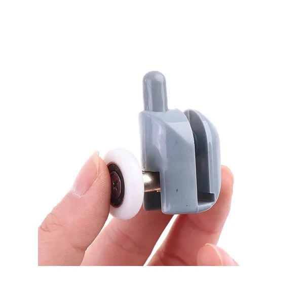 Zuhanykabin görgő készlet, univerzális, 8 db, 22 mm, 4–6 mm üveghez