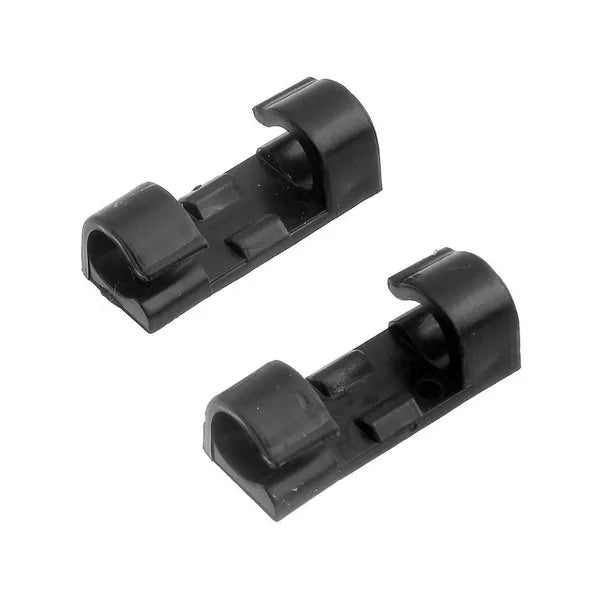 Öntapadós kábelrendező klipsz készlet, 20 db, max 7 mm kábelhez