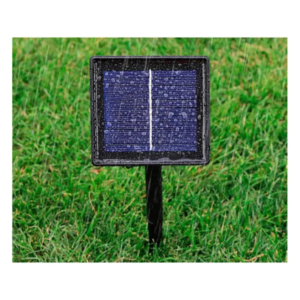 Napelemes kerti fényfüzér 40 színes LED, 7 m, IP65