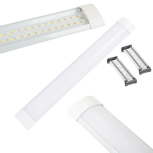 LED felületre szerelhető lámpatest 60 cm 18 W, meleg fény