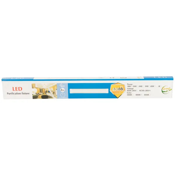 LED felületre szerelhető lámpatest 60 cm 18 W, meleg fény