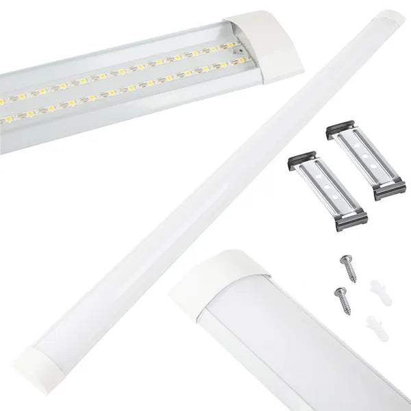 LED felületre szerelhető lámpatest 120 cm 28 W 6500 K 120°