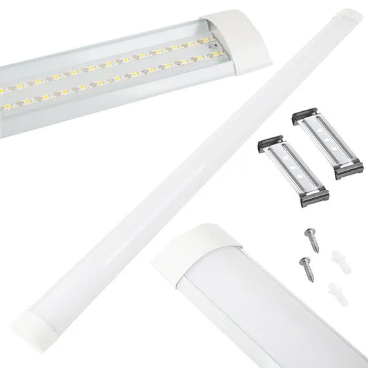 LED felületre szerelhető lámpatest 120 cm 28 W 6500 K 120°