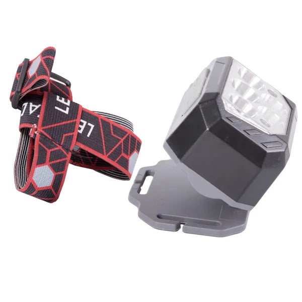 LED fejlámpa SQ-870, 3×XHP30+6 SMD, USB-tölthető 18650, 500 m hatótáv