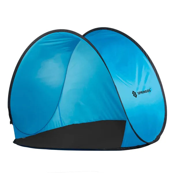Springos pop-up strandsátor 150×120 cm UV50 védelemmel hordtáskával