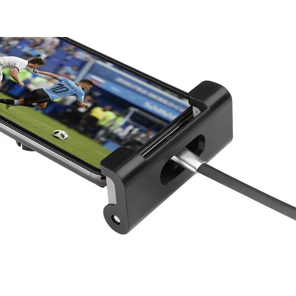 Autós fejtámlára szerelhető univerzális tablet- és mobiltartó, 11,5–20,5 cm
