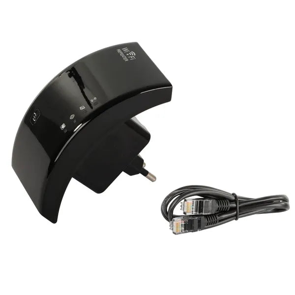 Wi-Fi jelismétlő 300 Mbps, 2,4 GHz, WPS, beépített antenna, AP/router mód