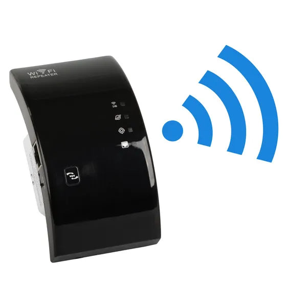 Wi-Fi jelismétlő 300 Mbps, 2,4 GHz, WPS, beépített antenna, AP/router mód