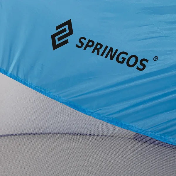 Pop-up strandsátor UV50 védelemmel, 200×120 cm, hordtáskával