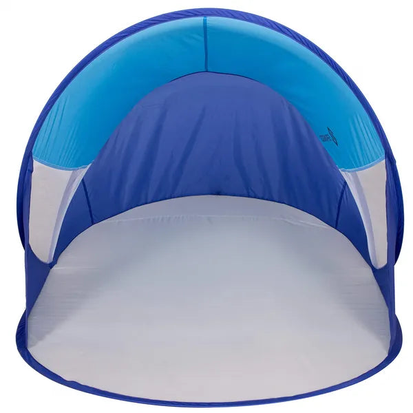 Pop-up strandsátor UV50 védelemmel, 200×120 cm, hordtáskával