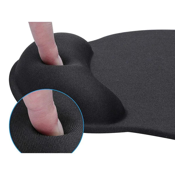 Ergonomikus Gél Memória Egérpad