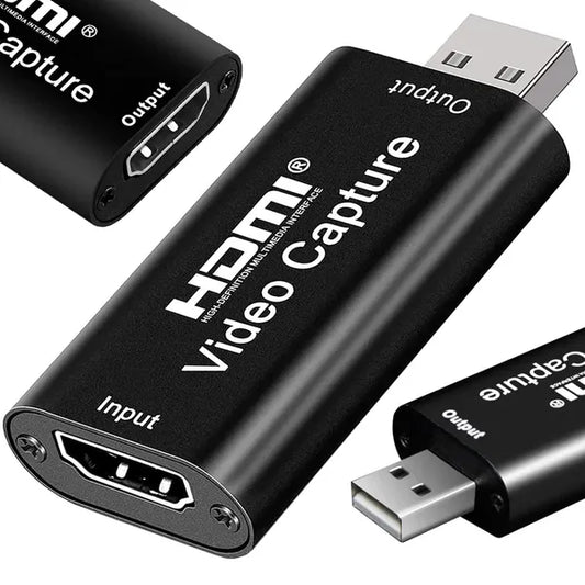 HDMI–USB 4K videó digitalizáló és capture kártya plug-and-play