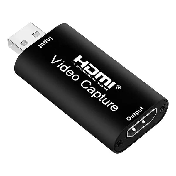 HDMI–USB 4K videó digitalizáló és capture kártya plug-and-play