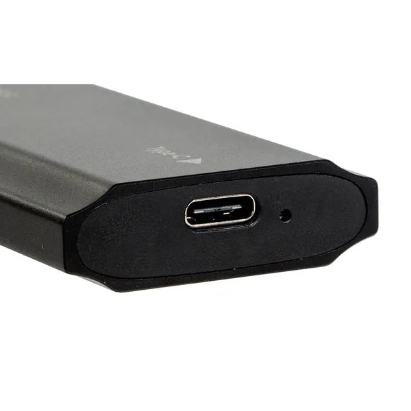 M.2 SATA (NGFF) SSD külső ház USB 3.1 Type-C, 2230-2280 mm