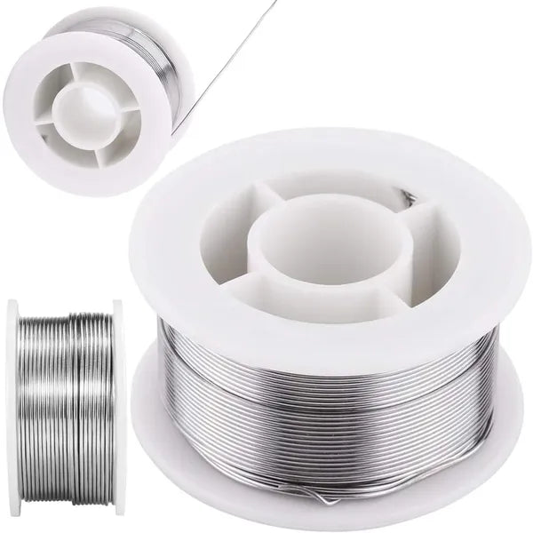 Ónoforrasztó huzal 60/40, 80 g, 1 mm, gyantamagos szereléshez