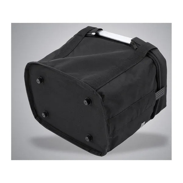 Levehető első kerékpár kosár click rendszerrel, 6 kg, 32×22×25 cm, fekete