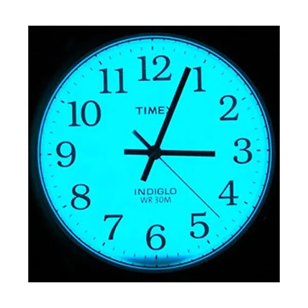Timex Easy Reader férfi karóra, 38 mm, bőrszíj, kék számlap