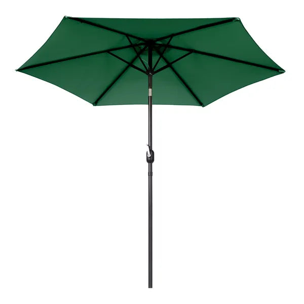 Multigarden nagy dönthető zöld napernyő 270cm