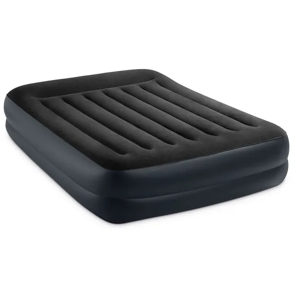 Intex felfújható dupla matrac 203×152×42 cm, beépített pumpa, 272 kg