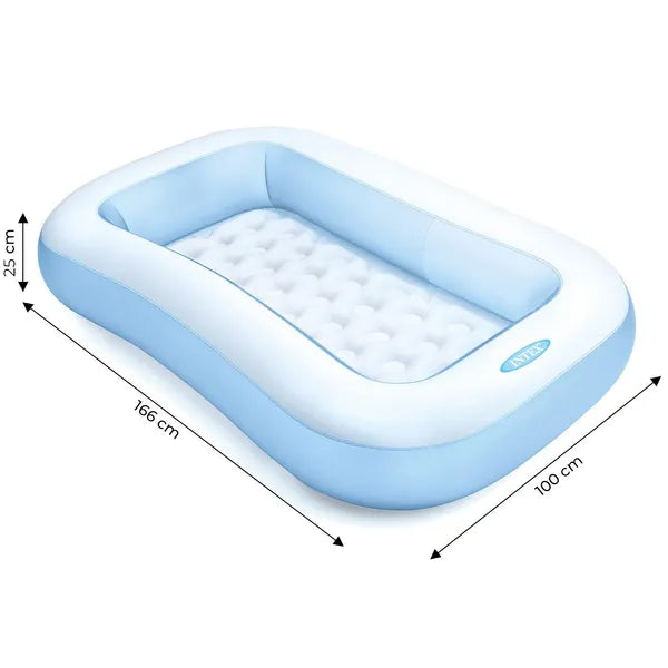 Intex felfújható gyerek pancsolómedence 166x100x28 cm, 102 l