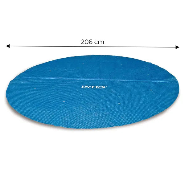 Intex napelemes buborékfólia medencetakaró 244 cm-es körmedencékhez