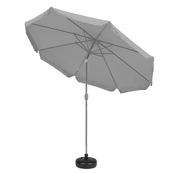 Víz-töltésű napernyőtalp 13 l, 38 mm rögzítéssel, HDPE műanyag