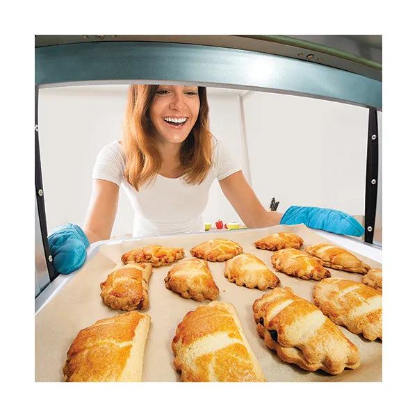 Eldom PR300 28 l elektromos sütő grill, légkeverés, forgónyárs 1500 W