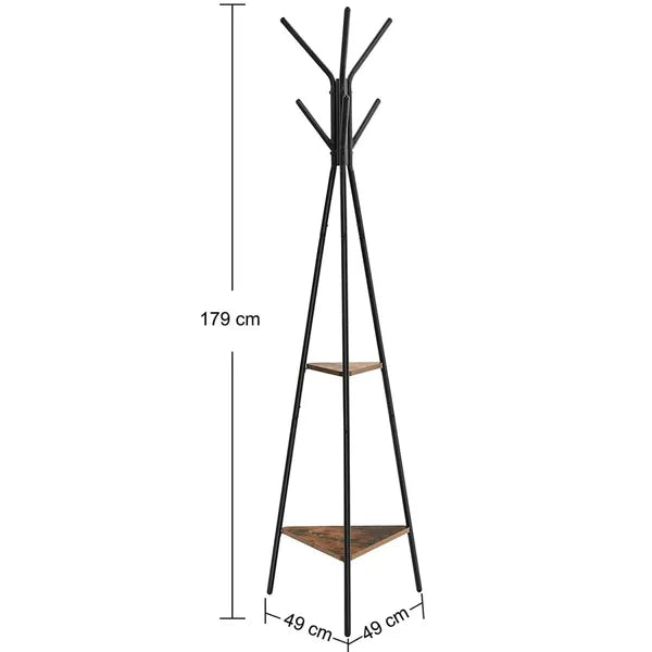 LOFT fa padlóállvány ruháknak | model_2047_1