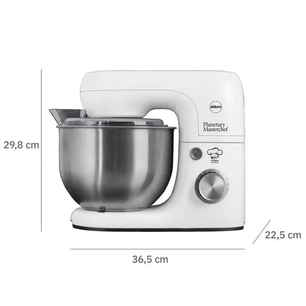 Planetáris konyhai robotgép Eldom WRK1200, 1200 W, 5 l inox tál