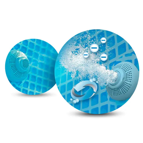 Intex medence szűrőszivattyú 2006 L/h 32 mm csatlakozó A betétszűrő 220-240V