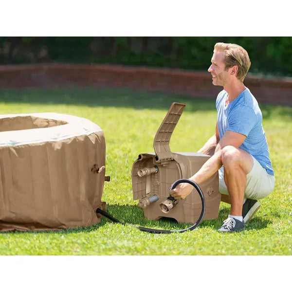 Intex felfújható jacuzzi 6 főre 216x71cm, hidromasszázs, prémium kiegészítők