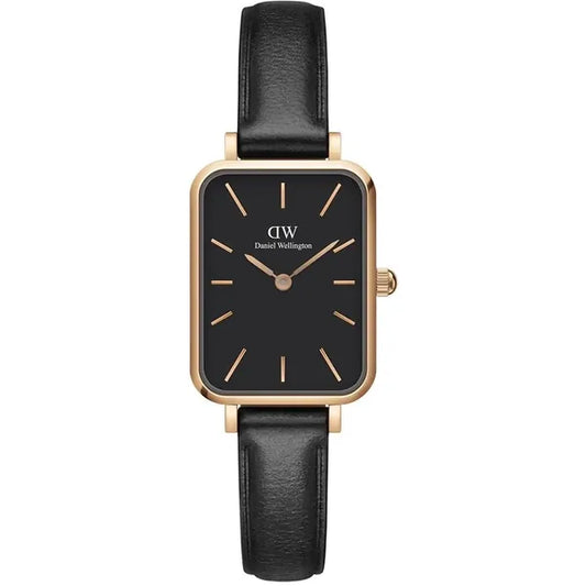 Daniel Wellington Quadro Pressed Sheffield női karóra, rozéarany, 20 mm
