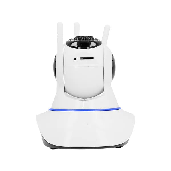 Forgatható HD WiFi IP kamera beltéri, éjjellátó, mozgásérzékelő, kétirányú hang