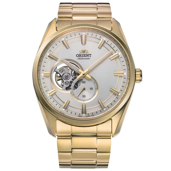 Orient RA-AR0007S10B férfi automata karóra, arany-acél, 41 mm, zafír, WR50