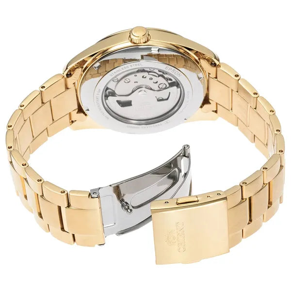 Orient RA-AR0007S10B férfi automata karóra, arany-acél, 41 mm, zafír, WR50