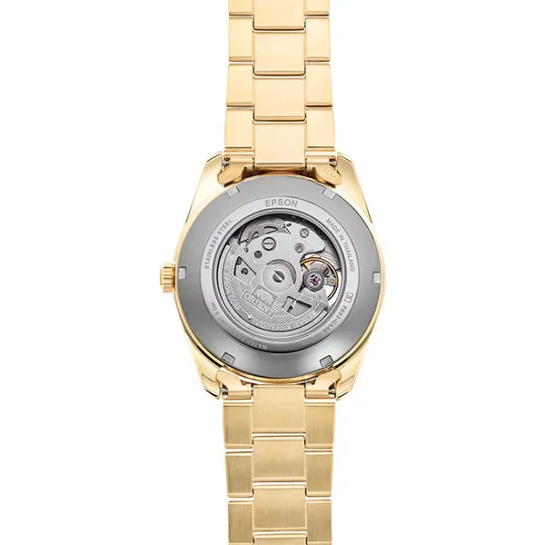 Orient RA-AR0007S10B férfi automata karóra, arany-acél, 41 mm, zafír, WR50