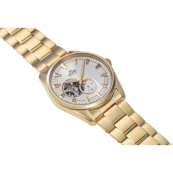 Orient RA-AR0007S10B férfi automata karóra, arany-acél, 41 mm, zafír, WR50