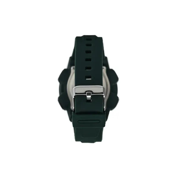 Lorus R2333PX9 unisex zöld szilikon sportóra WR100, stopper, ébresztő