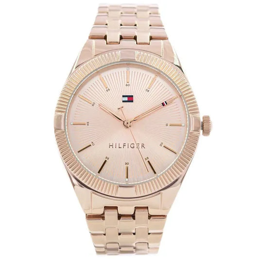 Tommy Hilfiger női karóra, rozéarany, 34 mm, rozsdamentes acél, quartz